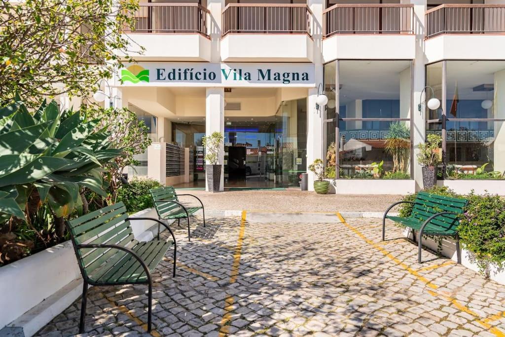 Aqua Magna Apartment Albufeira Exterior foto
